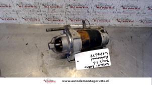 O128709 Gebruikte startmotor Suzuki Liana