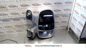 O86766 Gebruikte buitenspiegel rechts Opel Vivaro