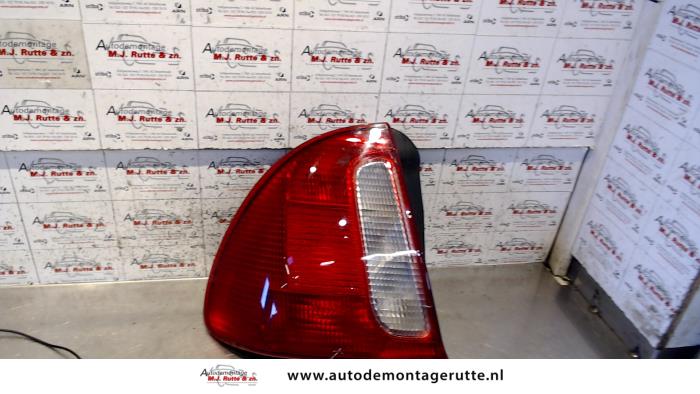 Gebruikte Achterlicht links MG ZS O93401