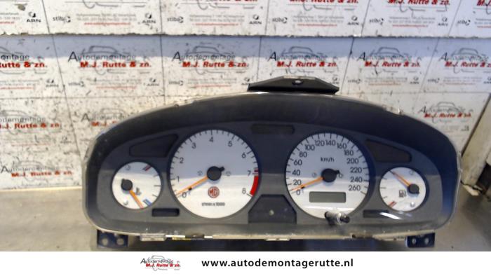 Gebruikte Tellerklok MG ZS O99457