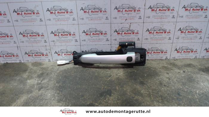 Gebruikte Deurgreep 4Deurs links-voor Toyota Prius O80513