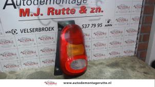O95365 Gebruikte achterlicht rechts Smart Fortwo