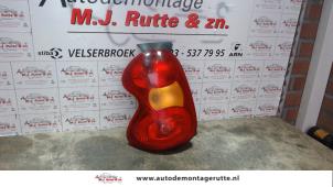 O93526 Gebruikte achterlicht links Smart Fortwo