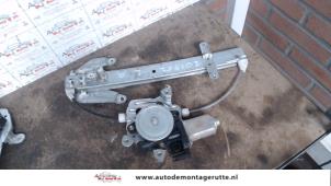 O88918 Gebruikte raammechaniek 4deurs links-achter Nissan X-Trail