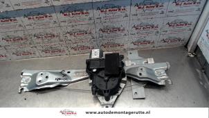O89210 Gebruikte raammechaniek 4deurs rechts-achter Peugeot 308