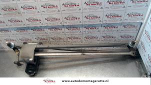 O118967 Gebruikte ruitenwismotor+mechaniek Peugeot Boxer