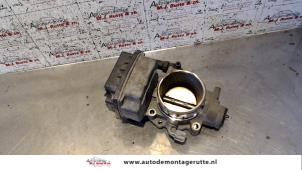 O123129 Gebruikte gasklephuis Citroen C8