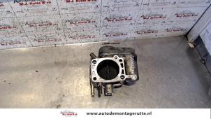 O122489 Gebruikte gasklephuis Opel Corsa