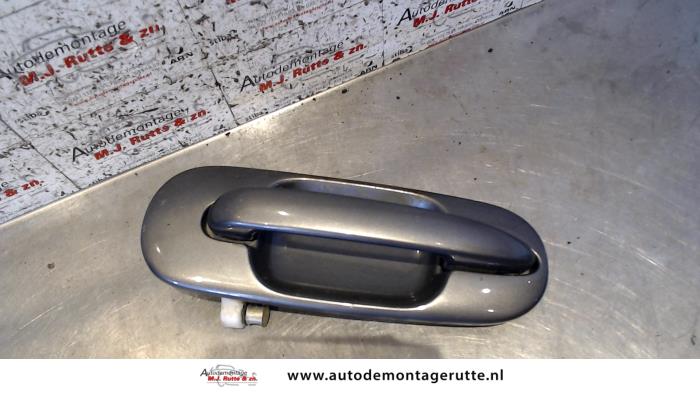 Gebruikte Portiergreep 4Deurs links-achter MG ZS O89405