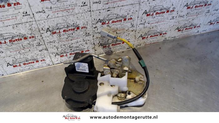 Gebruikte Deurslot Mechaniek 4Deurs links-achter MG ZS O83386