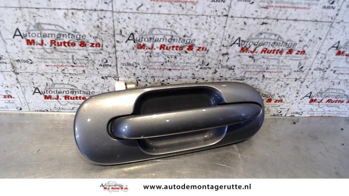 Gebruikte Portiergreep 4Deurs rechts-achter MG ZS O89618