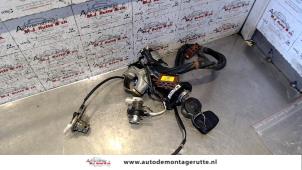 O82166 Gebruikte set cilindersloten (compleet) MG ZS