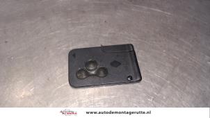 O114506 Gebruikte sleutelkaart Renault Megane