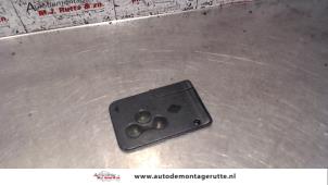 O114505 Gebruikte sleutelkaart Renault Megane