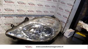 O72636 Gebruikte linker koplamp Citroen C8