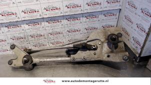 O118846 Gebruikte ruitenwismotor+mechaniek Nissan X-Trail