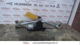 O118621 Gebruikte ruitenwismotor+mechaniek Volkswagen Polo