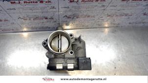 O123107 Gebruikte gasklephuis Citroen Pluriel