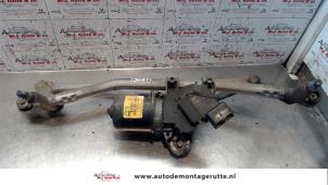O118944 Gebruikte ruitenwismotor+mechaniek Citroen Pluriel