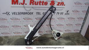 O88858 Gebruikte ruitmechaniek 4deurs links-achter Volkswagen Polo
