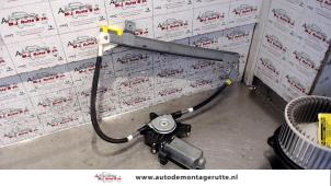 O89221 Gebruikte ruitmechaniek 4deurs rechts-achter Renault Megane Scenic