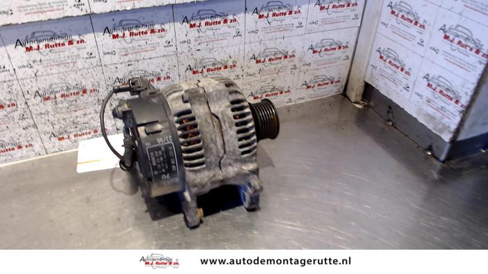 Alternator van een Seat Arosa (6H1) 1.0 MPi 1998