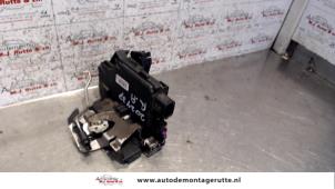 O83859 Gebruikte slotmechaniek portier 4deurs rechts-achter Audi Allroad Quattro