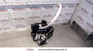 O82801 Gebruikte deurslot mechaniek 4deurs links-voor Audi Allroad Quattro