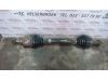 Gebruikte Aandrijfas links-voor Fiat Stilo O111081