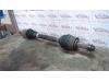 Gebruikte Aandrijfas links-voor Fiat Stilo O111081