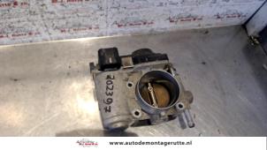 O122415 Gebruikte gasklephuis Opel Astra
