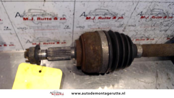 Gebruikte Homokineetas rechts-voor Renault Twingo O111830