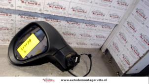 O85253 Gebruikte buitenspiegel links Peugeot 207