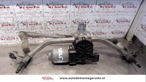 O118995 Gebruikte ruitenwismotor+mechaniek Peugeot 207
