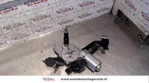 O97127 Gebruikte ruitenwissermotor achter Peugeot 207