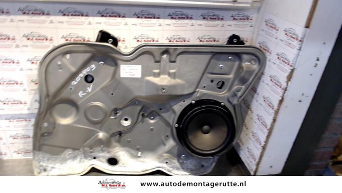 Gebruikte Raammechaniek 4Deurs rechts-voor Skoda Octavia O79272