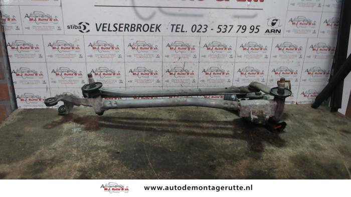 Gebruikte Ruitenwismotor+Mechaniek Honda Civic O119144