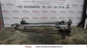 O119144 Gebruikte ruitenwismotor+mechaniek Honda Civic