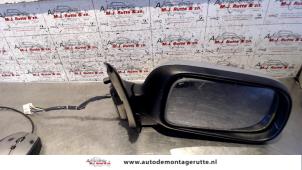 O87222 Gebruikte spiegel buiten rechts Nissan Primera