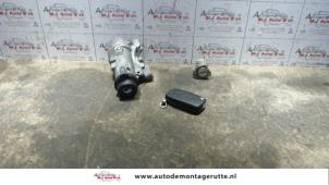 O113950 Gebruikte kontaktslot+sleutel Audi A4