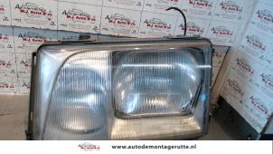O71855 Gebruikte linker koplamp Mercedes E-Klasse