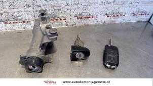 O114104 Gebruikte kontaktslot+sleutel Volkswagen Transporter
