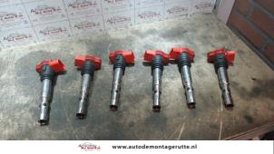 O124676 Gebruikte pen bobine Audi Allroad Quattro