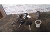 Gebruikte Set Cilindersloten (compleet) Mitsubishi Colt O82238
