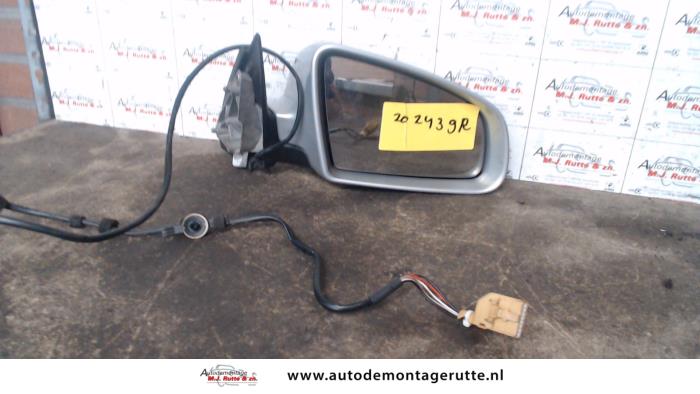 Gebruikte Spiegel Buiten rechts Audi A4 O86418