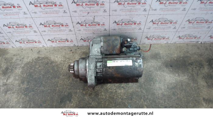 Gebruikte Startmotor Volkswagen Polo O128080