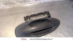 O89702 Gebruikte deurgreep 4deurs rechts-achter Saab 9-3