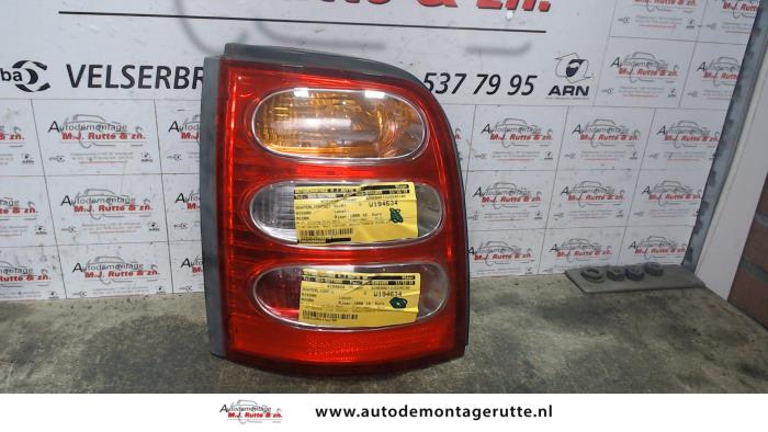Gebruikte Achterlicht links Nissan Micra O93341
