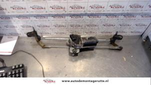 O118700 Gebruikte ruitenwismotor+mechaniek Fiat Stilo