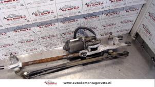 O118887 Gebruikte ruitenwismotor+mechaniek Kia Sorento
